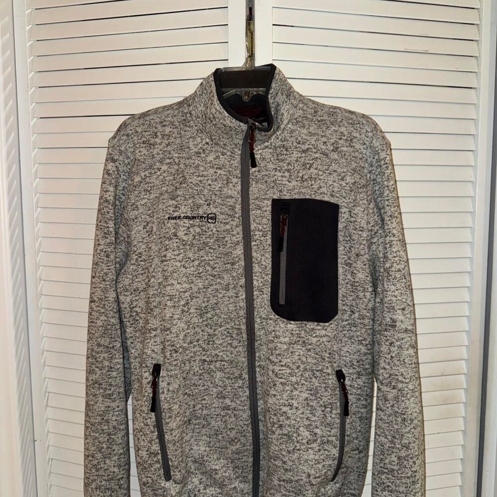 Free-country Women's Grey Jacket